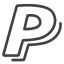 Line-drawn Social Media icon 64x64
